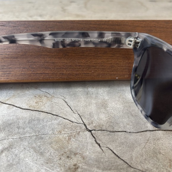 Warby Parker SUNGLASSES Boyd-190 Smokey Tortoise - Picture 6 of 7